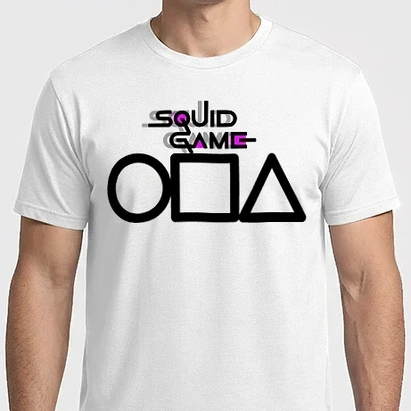 Férfi Imperial póló - squid game