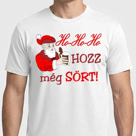 Férfi Imperial póló - Mikulás Söre