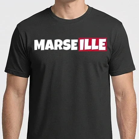 Férfi Imperial póló - MARSEILLE
