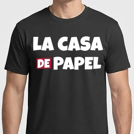 Férfi Imperial póló - LA CASA DE PAPEL