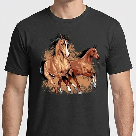 Férfi Imperial póló - Horse