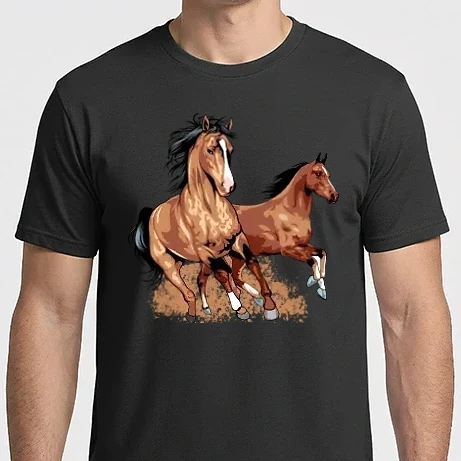 Férfi Imperial póló - Horse