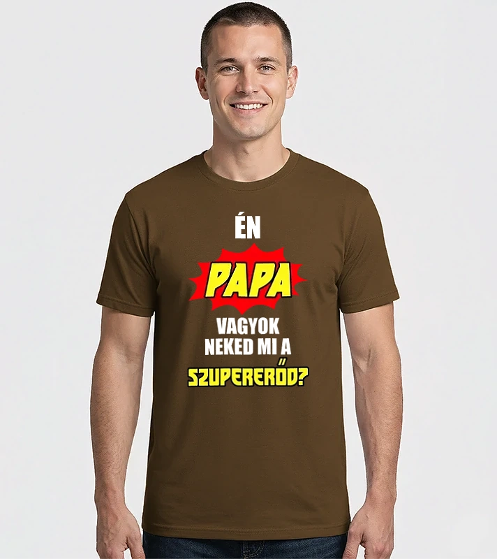 Én papa vagyok – Férfi Imperial póló