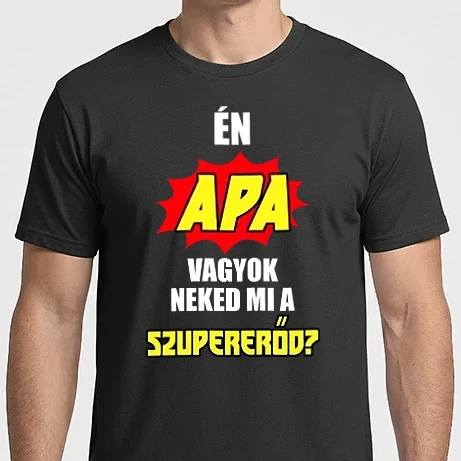Férfi Imperial póló - Én apa vagyok
