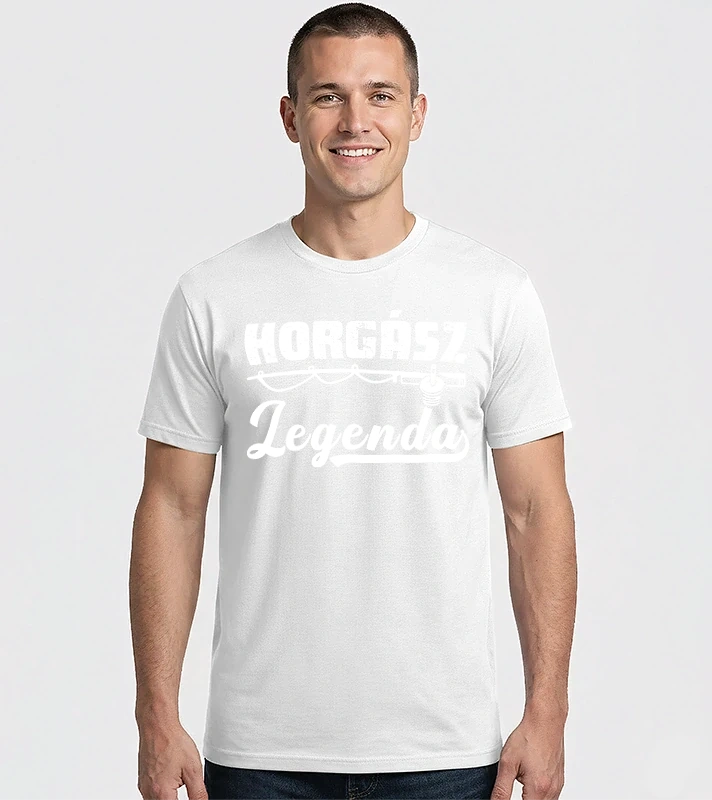 Horgász legenda – Férfi Imperial póló