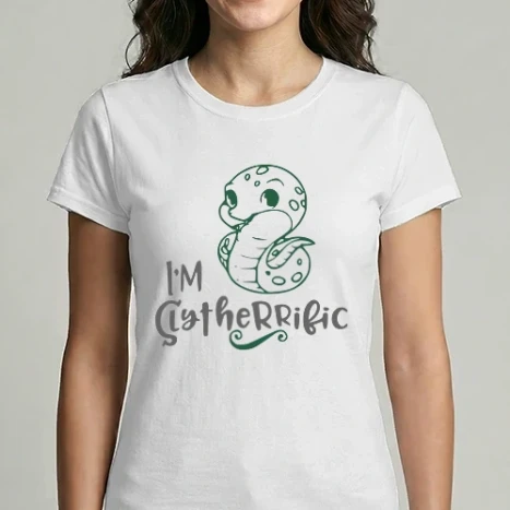 Női Imperial póló - Im Slytherrific