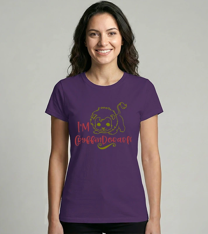 Im Gryffindorable – Női Imperial póló