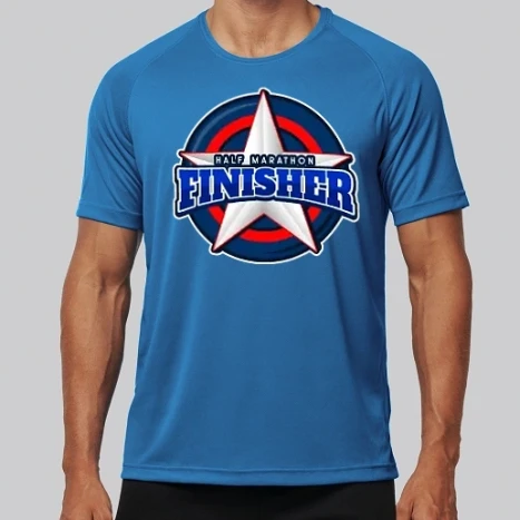 Férfi sportmez - HALF MARATHON FINISHER