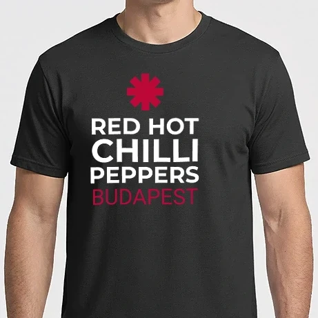 Férfi Imperial póló - RHCP BUDAPEST