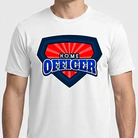 Férfi Imperial póló - SUPER HOME OFFICER