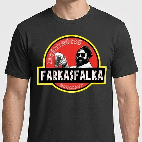Férfi Imperial póló - Legénybúcsú - Farkasfalka blackout 1