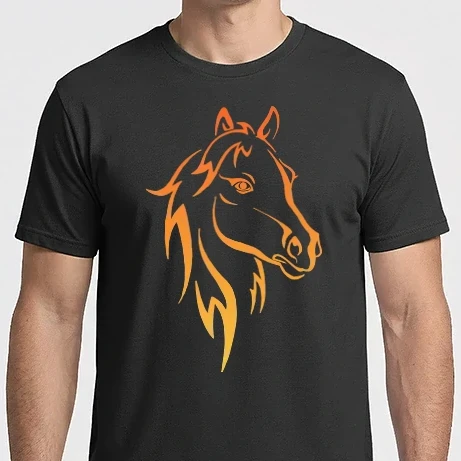 Férfi Imperial póló - Horse