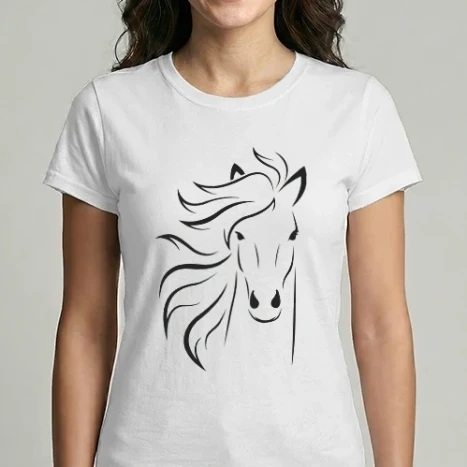 Női Imperial póló - horse