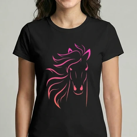 Női Imperial póló - horse