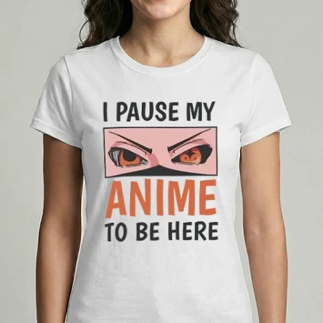 Női Imperial póló - Anime néző