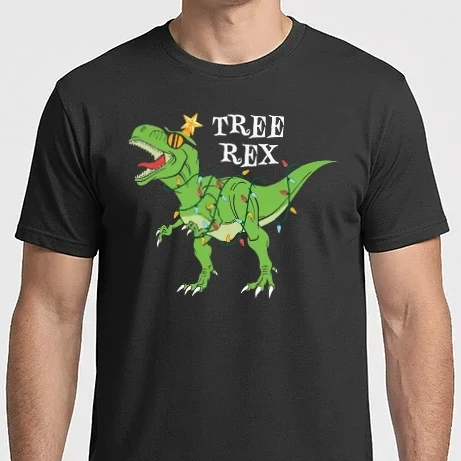 Férfi Imperial póló - Tree Rex