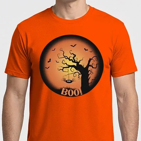 Férfi Imperial póló - Halloween BOO!