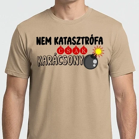 Férfi Imperial póló - nem katasztrófa