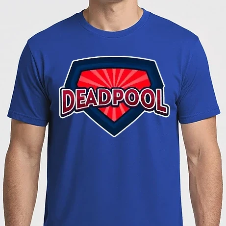 Férfi Imperial póló - DEADPOOL