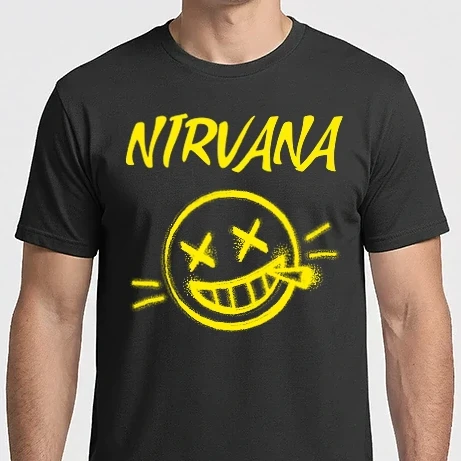 Férfi Imperial póló - NIRVANA