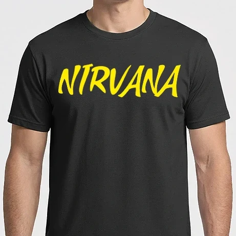 Férfi Imperial póló - NIRVANA
