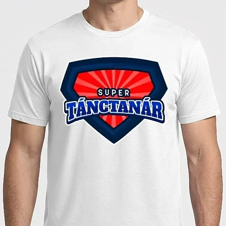Férfi Imperial póló - SUPER TÁNCTANÁR