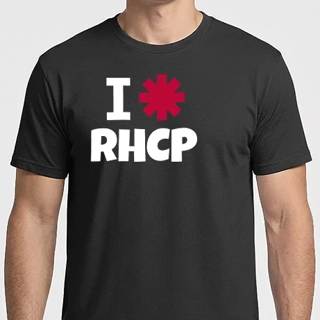 Férfi Imperial póló - i LOVE RHCP