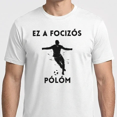 Férfi Imperial póló - Ez a focizós pólóm