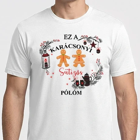 Férfi Imperial póló - Karácsonyi sütizős