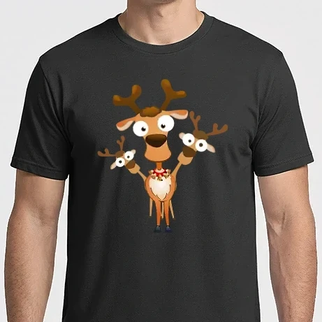 Férfi Imperial póló - Santa Rudolf
