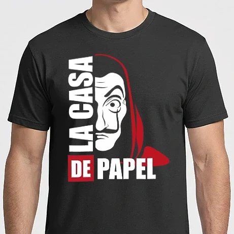 Férfi Imperial póló - La casa de papel 
