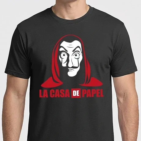 Férfi Imperial póló - La casa de papel 