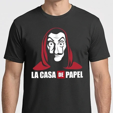 Férfi Imperial póló - La casa de papel