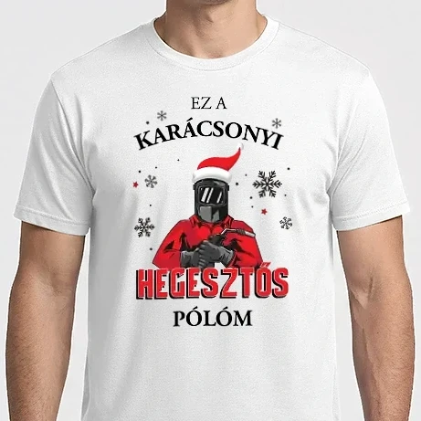 Férfi Imperial póló - Karácsonyi hegesztős póló