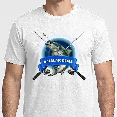 Férfi Imperial póló - A halak réme