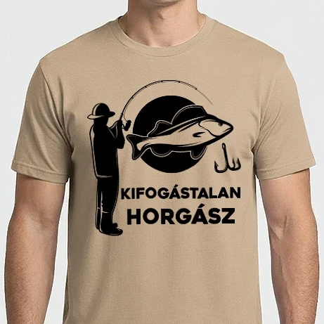 Férfi Imperial póló - Kifogástalan horgász
