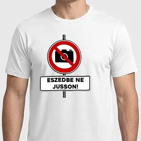 Férfi Imperial póló - Eszedbe ne jusson!