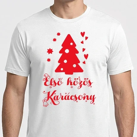 Férfi Imperial póló - Első közös karácsony
