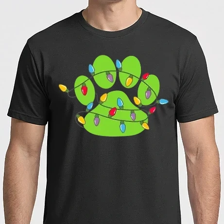 Férfi Imperial póló - Kutyás karácsonyt 