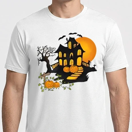 Férfi Imperial póló - Halloween