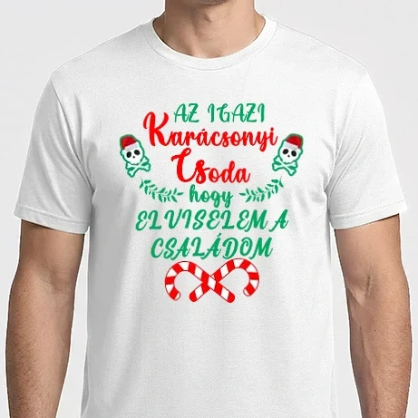 Férfi Imperial póló - Az igazi karácsonyi csoda