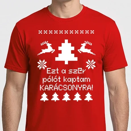 Férfi Imperial póló - Ezt a sz@r pólót kaptam karácsonyra 8 bit