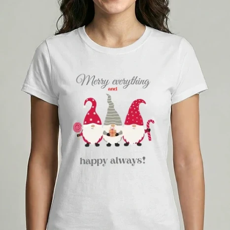 Női Imperial póló - Merry everything