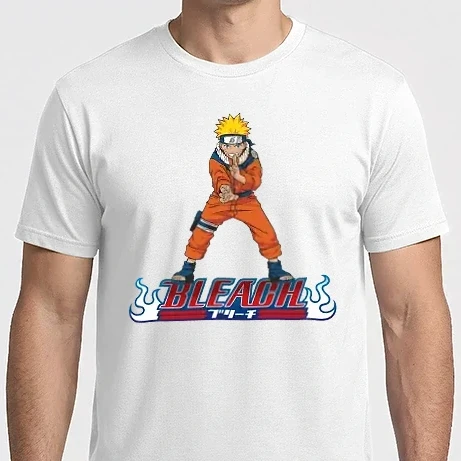 Férfi Imperial póló - I Love Bleach