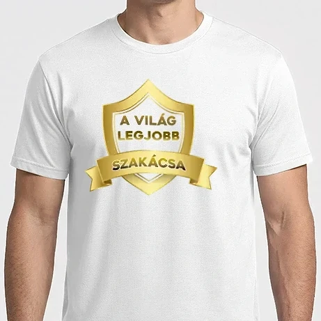 Férfi Imperial póló - A világ legjobb szakácsa