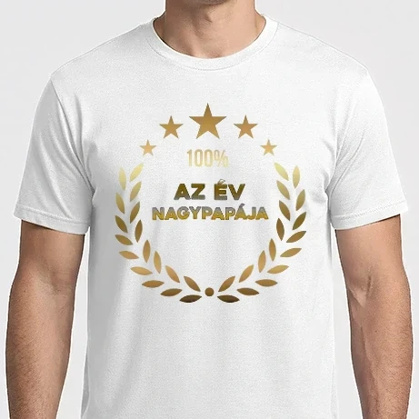 Férfi Imperial póló - Az év nagypapája