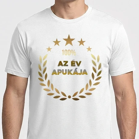 Férfi Imperial póló - Az év apukája