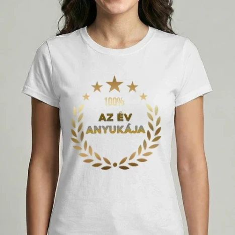Női Imperial póló - Az év anyukája