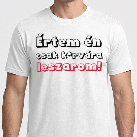 Férfi Imperial póló - Értem én csak..