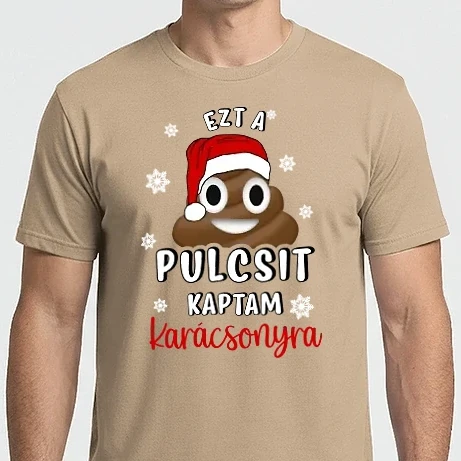 Férfi Imperial póló - Ezt a szar pulcsit kaptam Karácsonyra